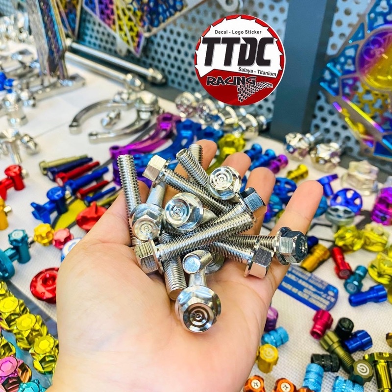 Ốc Salaya 8li40 mẫu V2 gắn nhiều vị trí