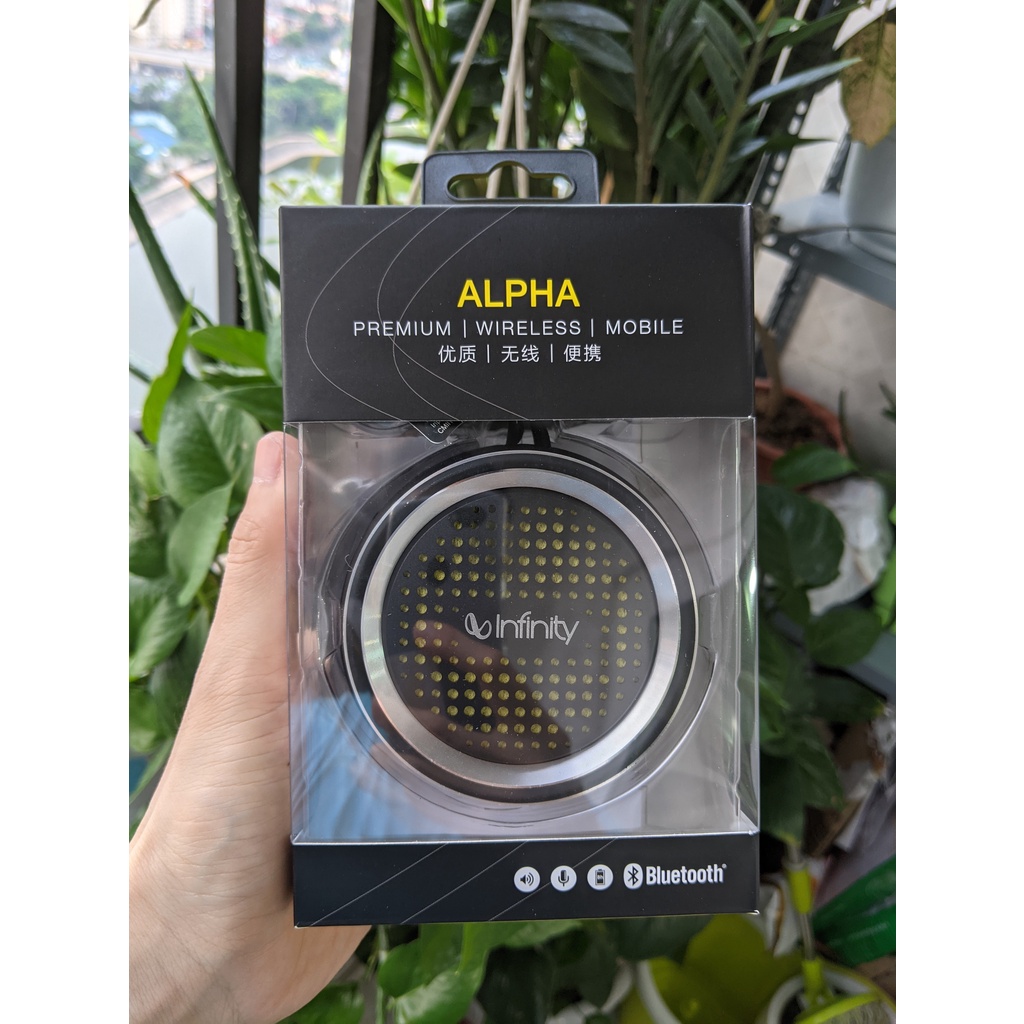 Loa bluetooth Harman Infinity Alpha chính hãng mới nguyên hộp 100%
