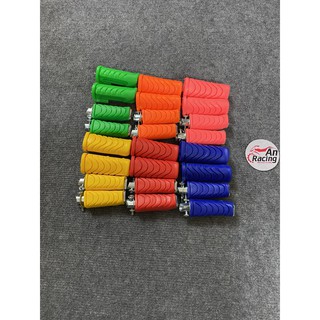 Gác chân cao su trước sau gắn cho xe wave đủ màu