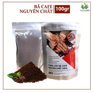 Bã Cafe Tắm Trắng, Tẩy Da Chết Siêu Mịn