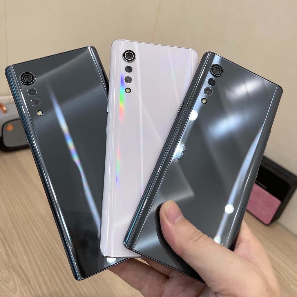 Điện thoại LG Velvet 5G màn 6.8 inch - Snap 765G ram 8G 128G