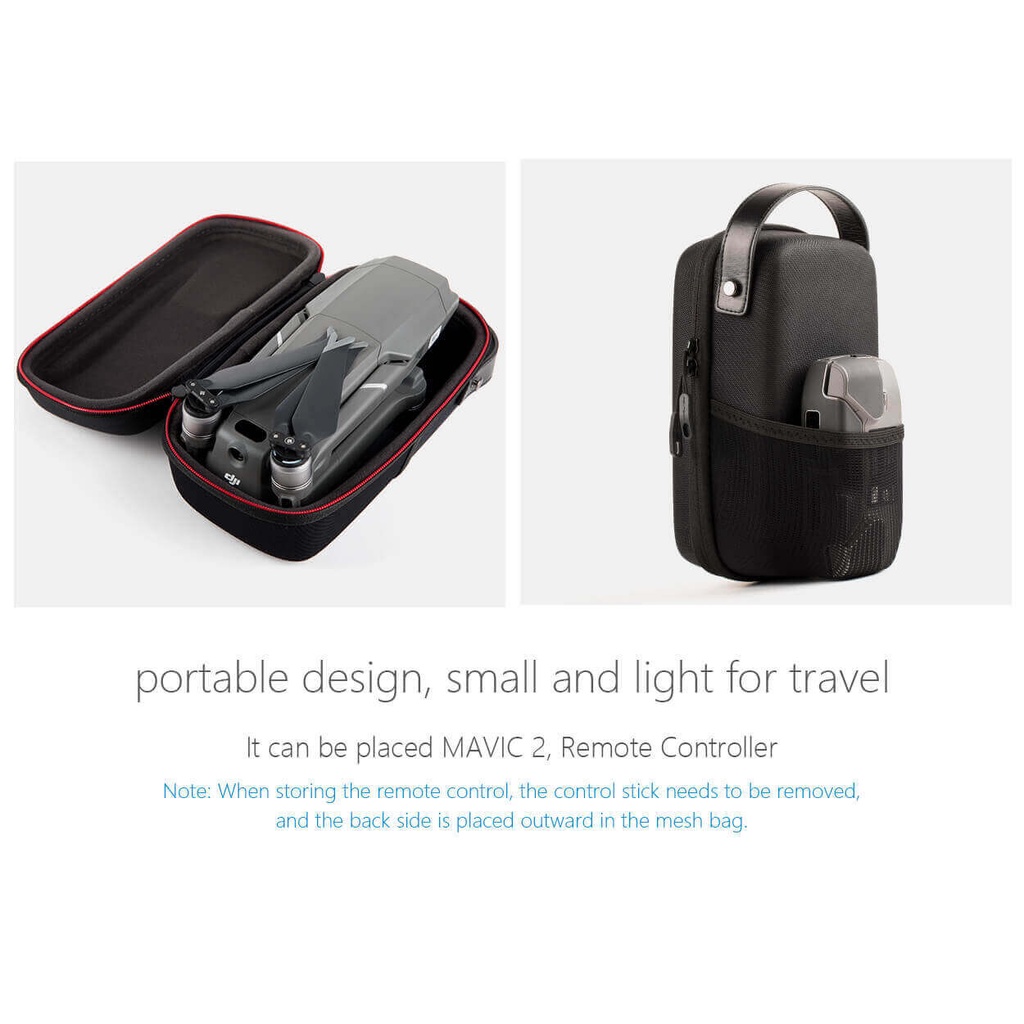 Mini Carrying Case For Mavic 2 – Hộp đựng mini cho Mavic 2 - PGYtech - Hàng chính hãng - Thiết kế gập nhỏ gọn.
