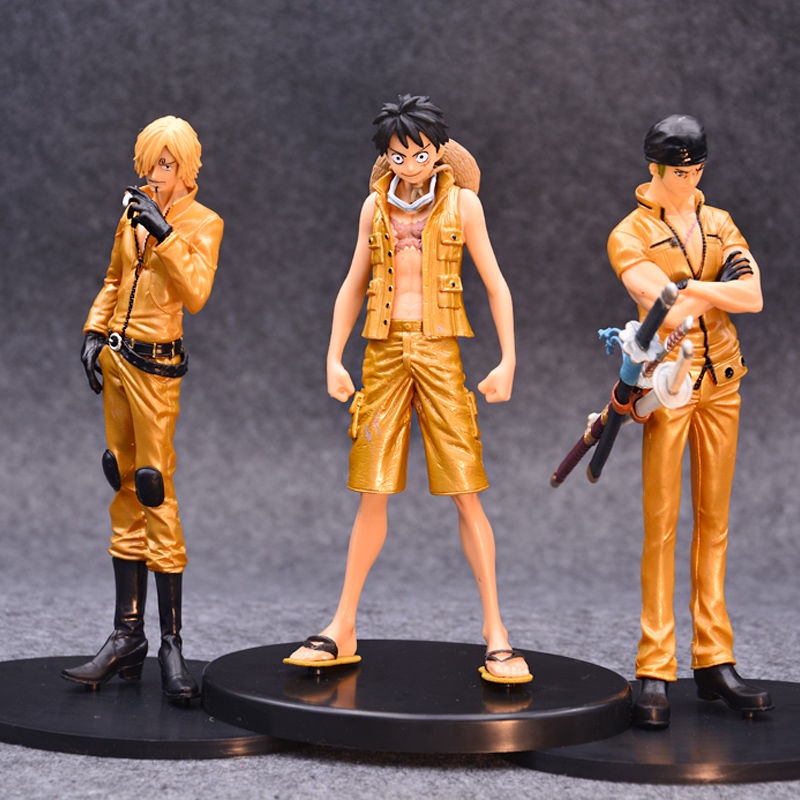 Set 9 Mô Hình Nhân Vật Hoạt Hình One Piece Độc Đáo Sáng Tạo Mô Hình Đồ Chơi Nhân Vật Luffy Nami Roronoa Zoro