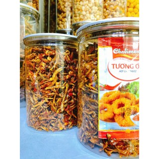 CÁ CƠM RIM MẮM TỎI ỚT