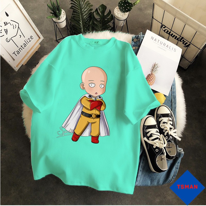 Áo thun Unisex Saitama Chibi Cool