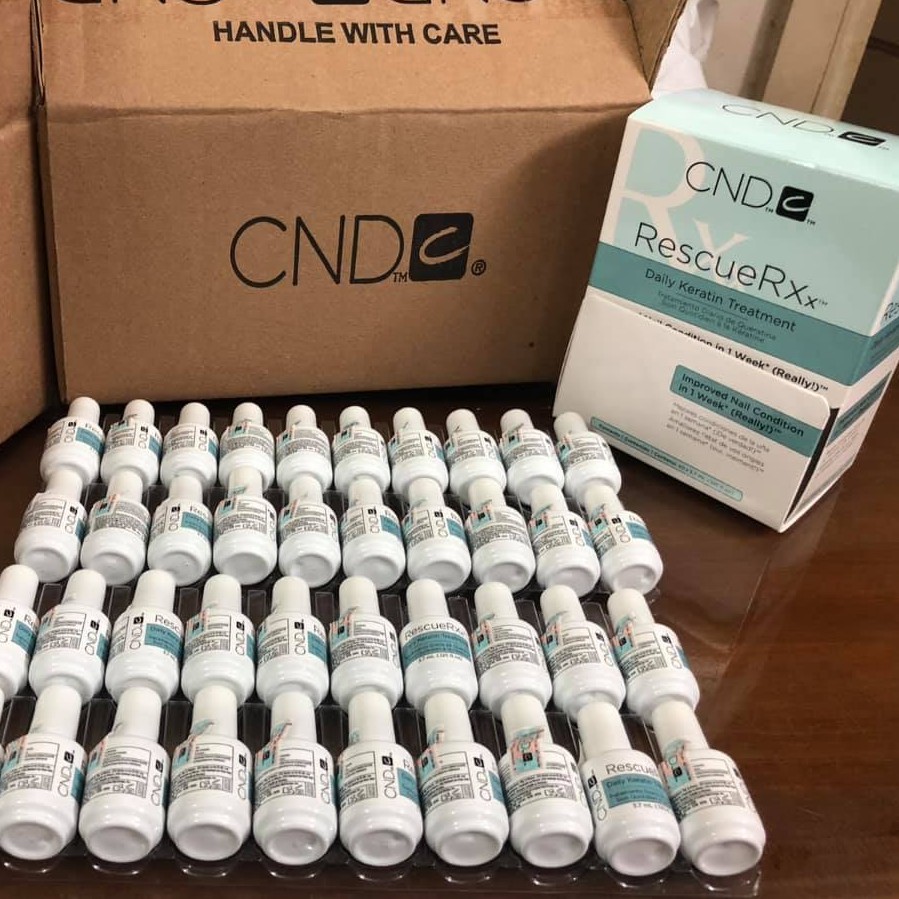 Dưỡng móng CND chính hãng