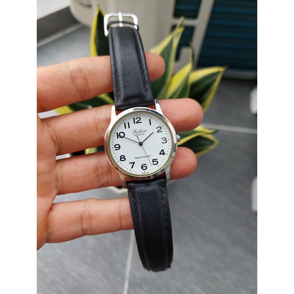 Đồng hồ nữ Falcon chạy pin hàng Si