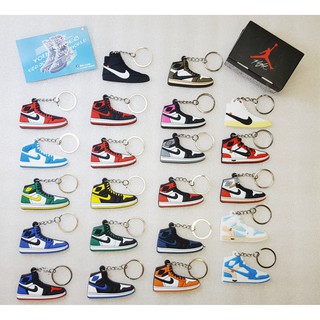 Móc khóa giày thể thao - Móc khóa Sneaker - Móc khóa 2d