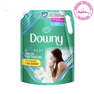 Nước Xả Vải Downy Expert Dành Cho Phơi Trong Nhà 2.3L (dạng túi)
