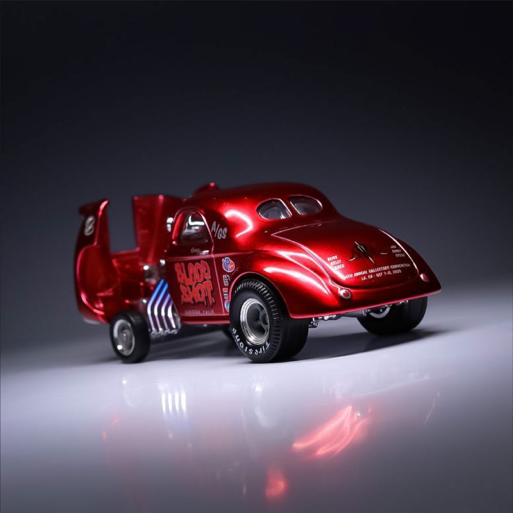Xe mô hình HOT WHEELS '41 Willys Gasser Collectors Convention 2020