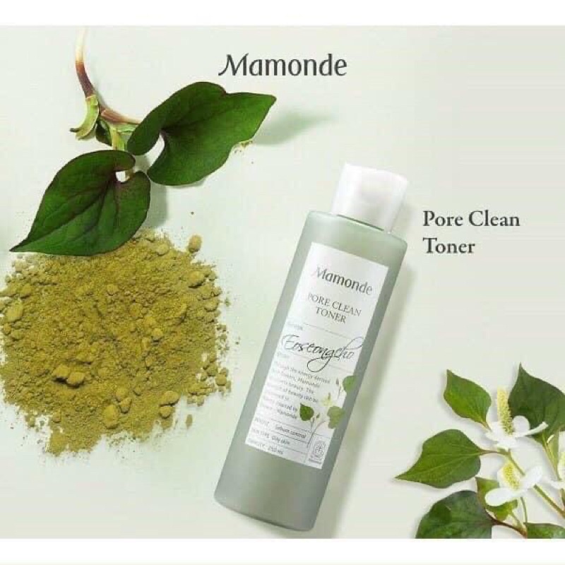 Toner Mamonde Pore Clean Toner diếp cá cho da dầu 250ml