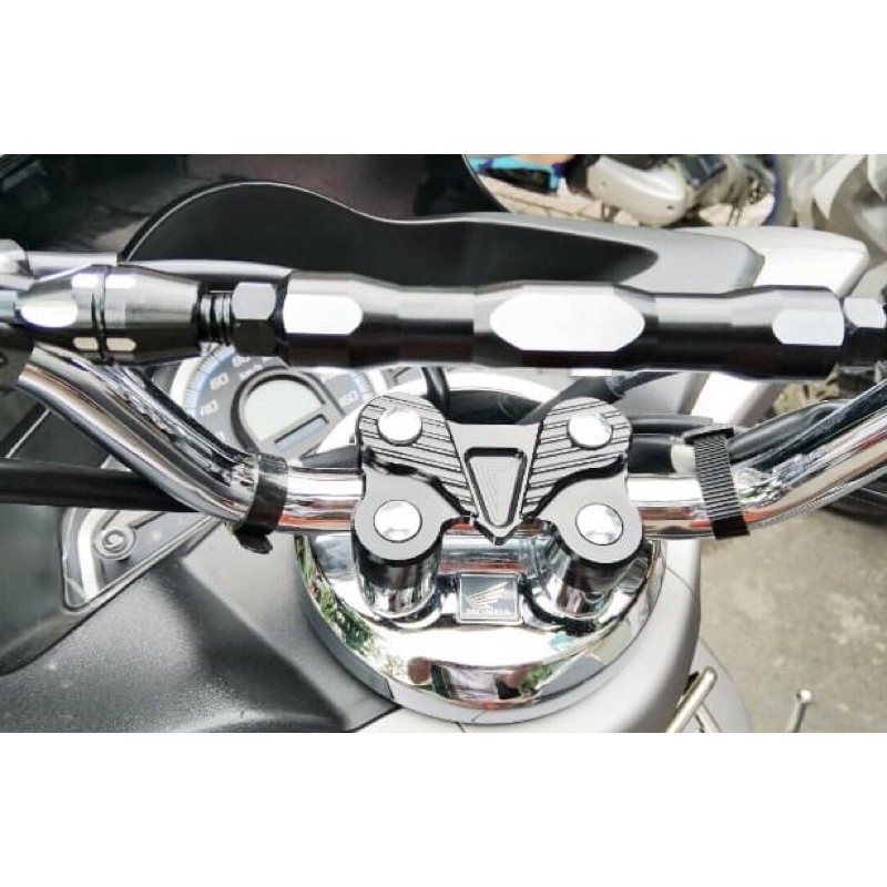 Nắp chụp ghi đông trần CNC l