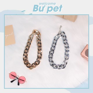 DÂY CHUYỀN COOL NGẦU RICH KID CHO CHÓ MÈO