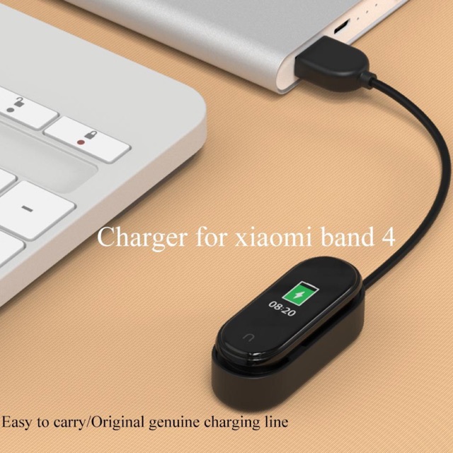 Cáp sạc USB cho Xiaomi Mi Band 4 dây sạc thay thế cho miband 4