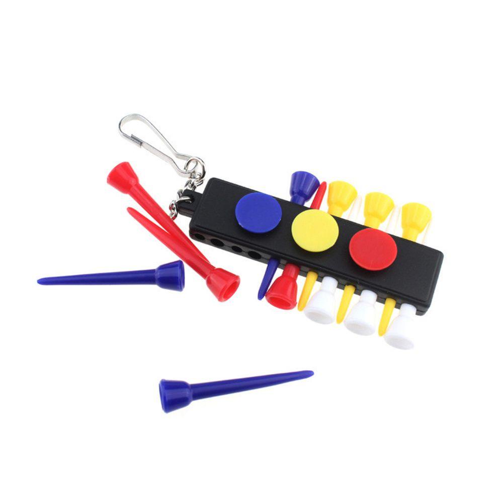 Giá Đỡ Gậy Đánh Golf Taylor Golfer Golf Accessorie 3 Kèm Móc Khóa 12 Bóng Golf Bằng Nhựa Màu Đen