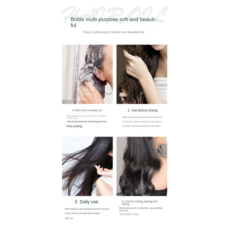 Dầu Ô Liu Chăm Sóc Tóc Cải Thiện Tóc Hư Tổn 30ml