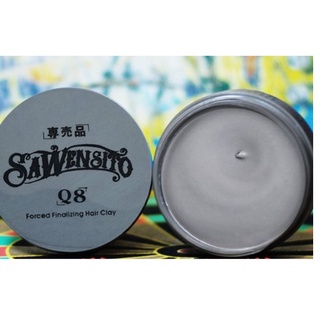 Combo Sáp Vuốt Tóc Nam Sáp SAWENSITO Q8 và Gôm Xịt Tóc 320ml