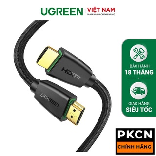 Cáp hdmi 2.0 hỗ trợ 3d, 4k độ dài từ 10-15m ugreen hd118