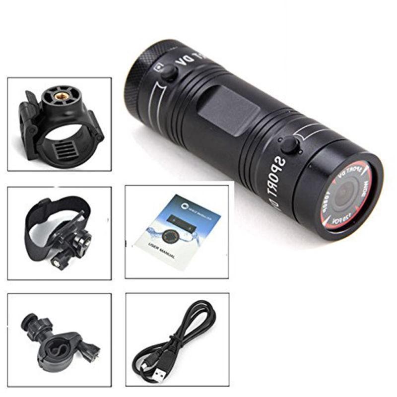 Camera Hành Trình Sport Chống Nước Gắn Mũ Bảo Hiểm, Ghi Đông Xe Đạp, Xe Máy M500 [Camera F9]