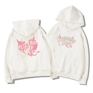 ihkke Áo hoodie Đen Thể Thao Thời Trang Cho Nữ