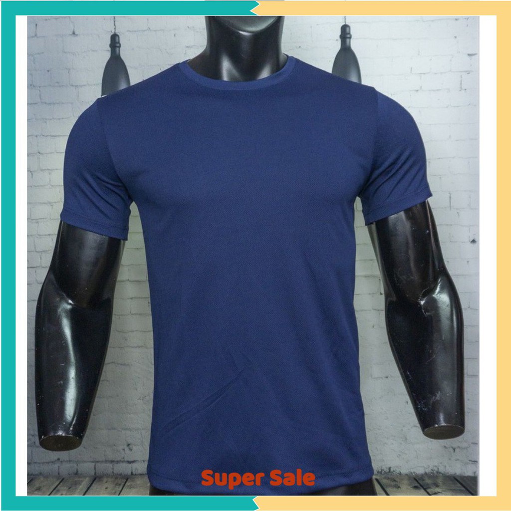 Áo Thun Nam Cổ Tròn Tay Ngắn Vải Cotton Mềm Mịn Cao Cấp A01-020 nguyenthuykieu_shop1