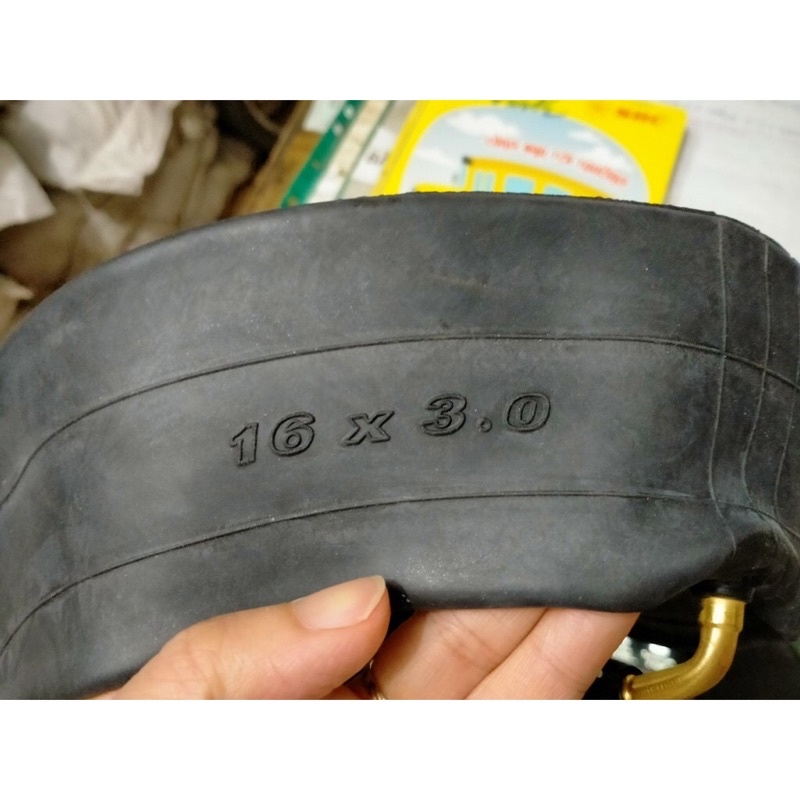 Săm  xe đạp điện, xe Nijia cỡ 16x3.0