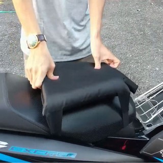 Đệm lót yên xe máy siêu êm, đàn hồi tốt cao cấp bảo hành 1 năm