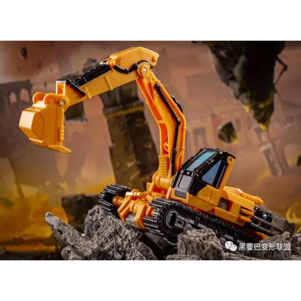 Bộ mô hình Transformers Devastator BMB KO Studio Series