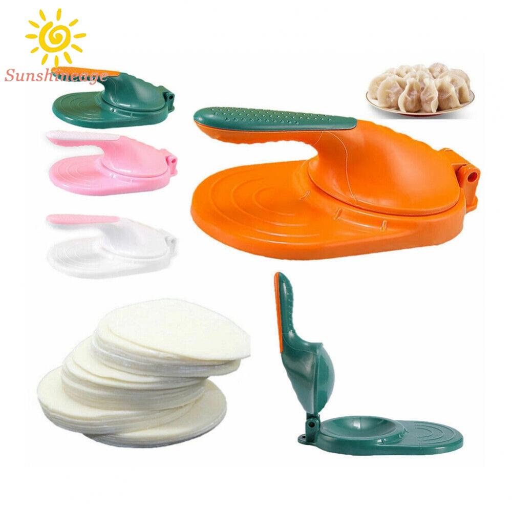 SUNAGE- ~Dumpling Skin Mold Mold 8.27x4.33 Inch Dumpling Artifact Dumpling Skin Pie Maker【SUNAGE-HOT Fashion】