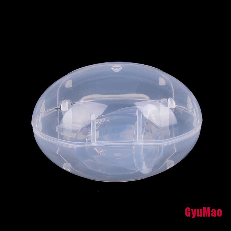 Cốc Nguyệt San Trong Suốt Bằng Silicone Có Thể Tái Sử Dụng Kèm Vỏ Đựng Tiện Lợi