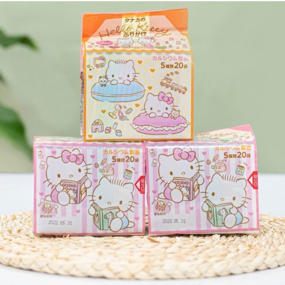 Gia vị rắc cơm thập cẩm Hello Kitty