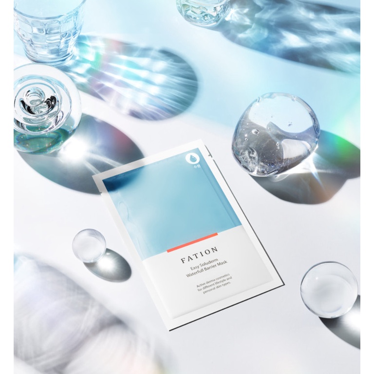 Mặt Nạ Cấp Ẩm FATION Easy Soluderm Waterfull Barrier Mask 25g
