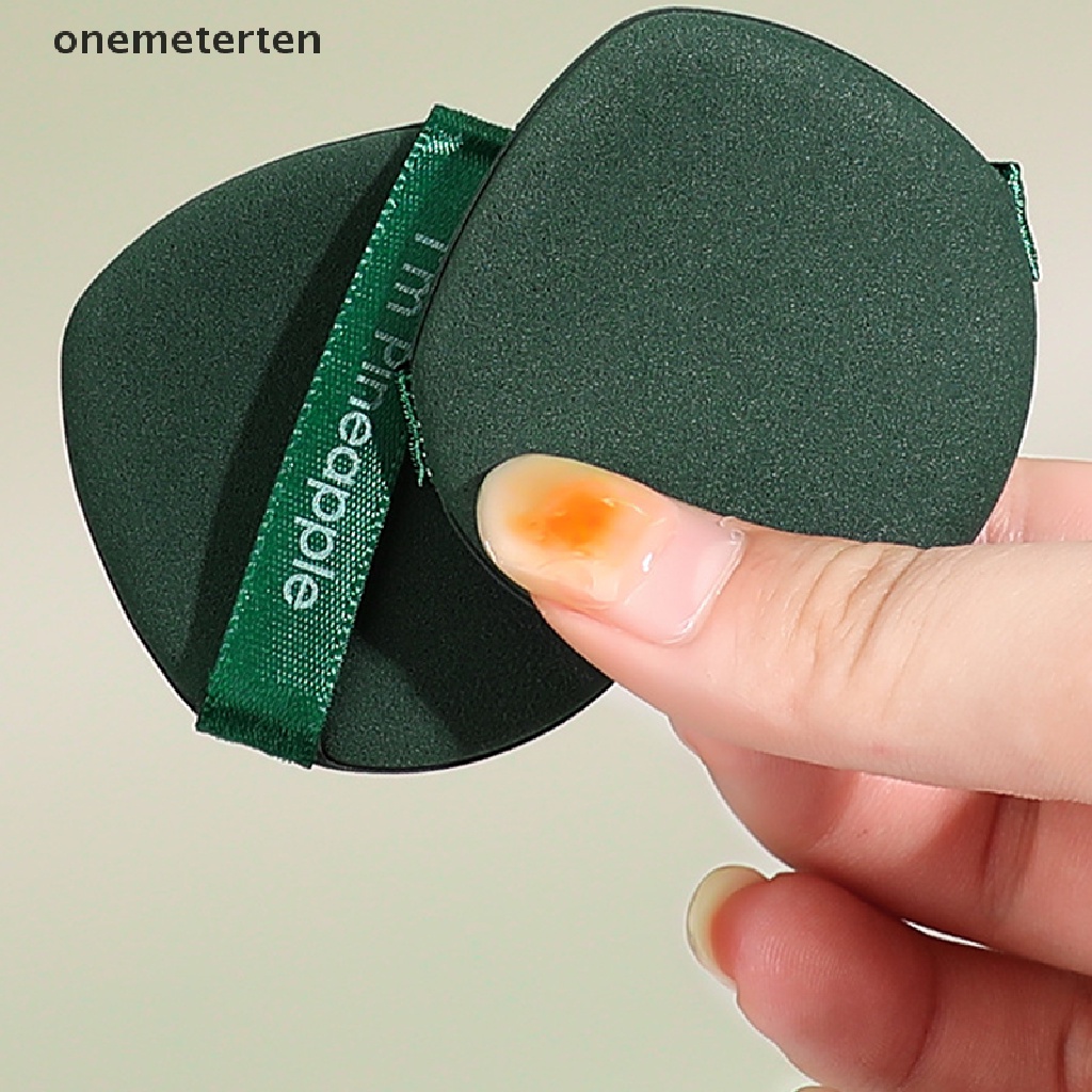Set Mút Trang Điểm Hai Mặt Mềm Mại Hình Quả Dâu Tây
