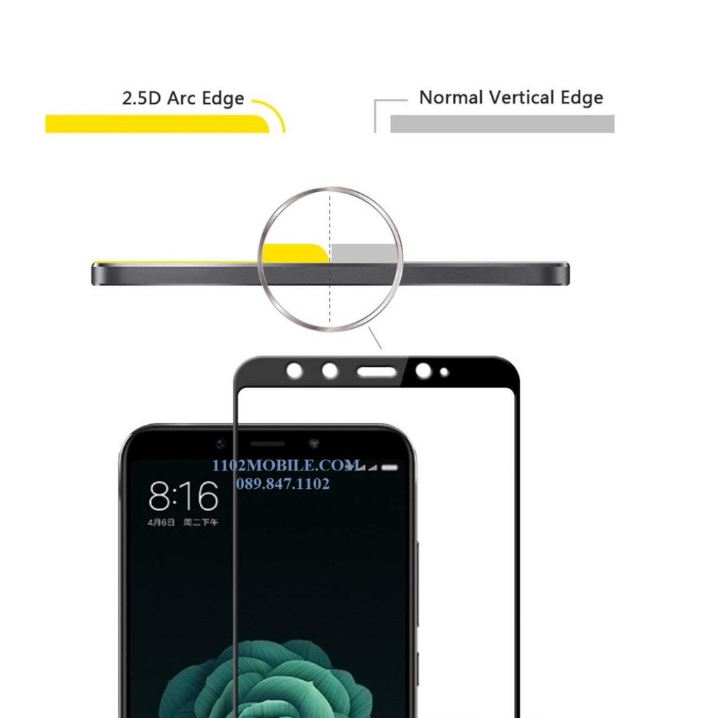 MẶT KÍNH ĐIỆN THOẠI XIAOMI MI 6X Zin Hãng