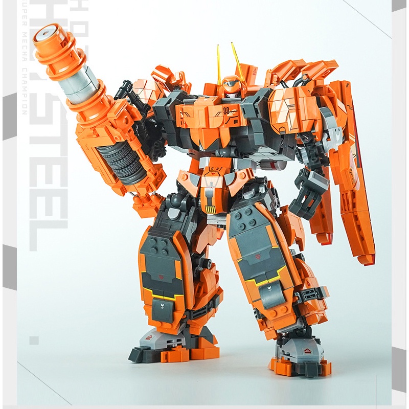 SLUBAN Bộ Đồ Chơi Lắp Ráp Lego Robot 1385 Mảnh