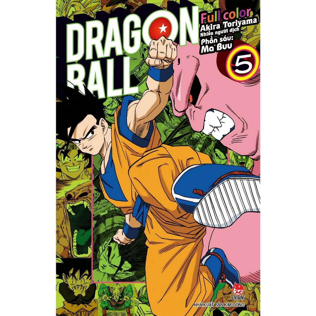 Truyện Dragon Ball Full Color - Phần Sáu: Ma Buu Tập 5  - Tntmanga