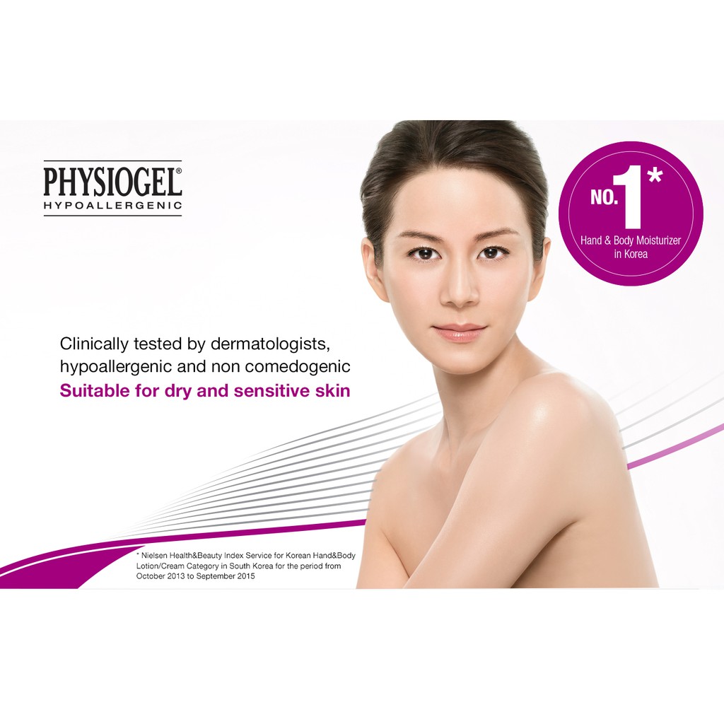✔️️️Sữa rửa mặt Physiogel (Date 5.24) Daily Moisture Therapy Dermo Cleanser cho làn da nhạy cảm 150ml