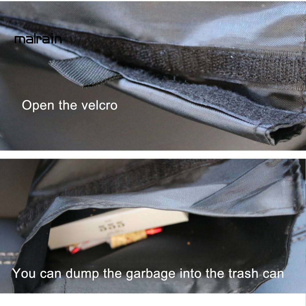 Túi Đựng Rác Treo Lưng Ghế Xe Hơi Tiện Lợi