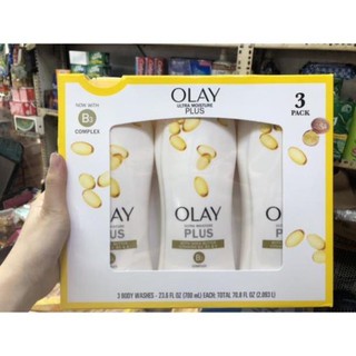 Sữa tắm Olay B3 Complex - Ultra Moisture Shea Butter 700ml
