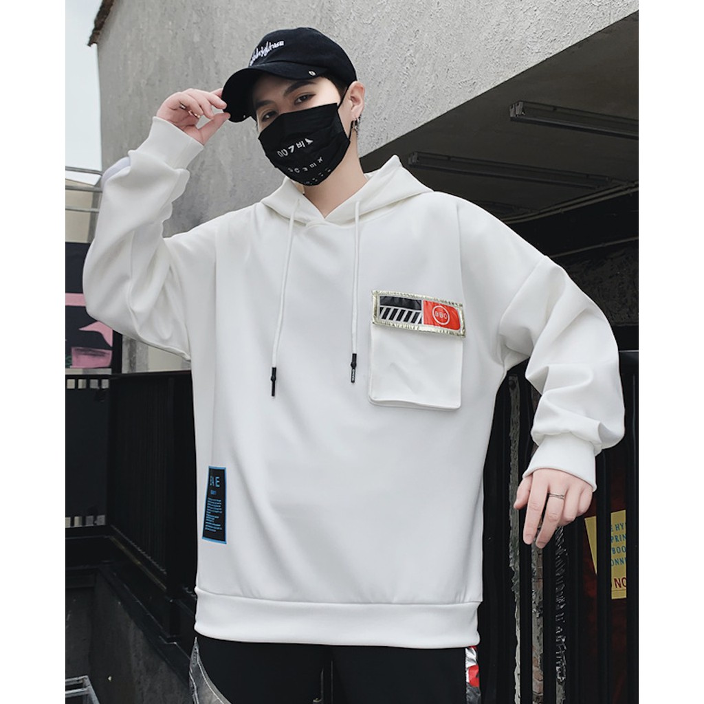 Áo Hoodie sweater nam nữ đẹp rẻ thời trang con nhà nghèo - HD19 | BigBuy360 - bigbuy360.vn