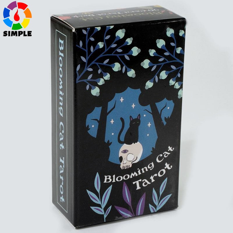 Blooming Cat Tarot card Game