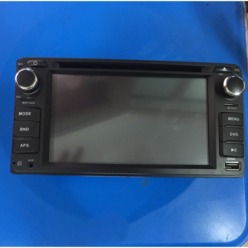 Màn hình DVD toyota lắp zin cho Innova, Fotuner, Vios, Yaris.. hàng chuẩn