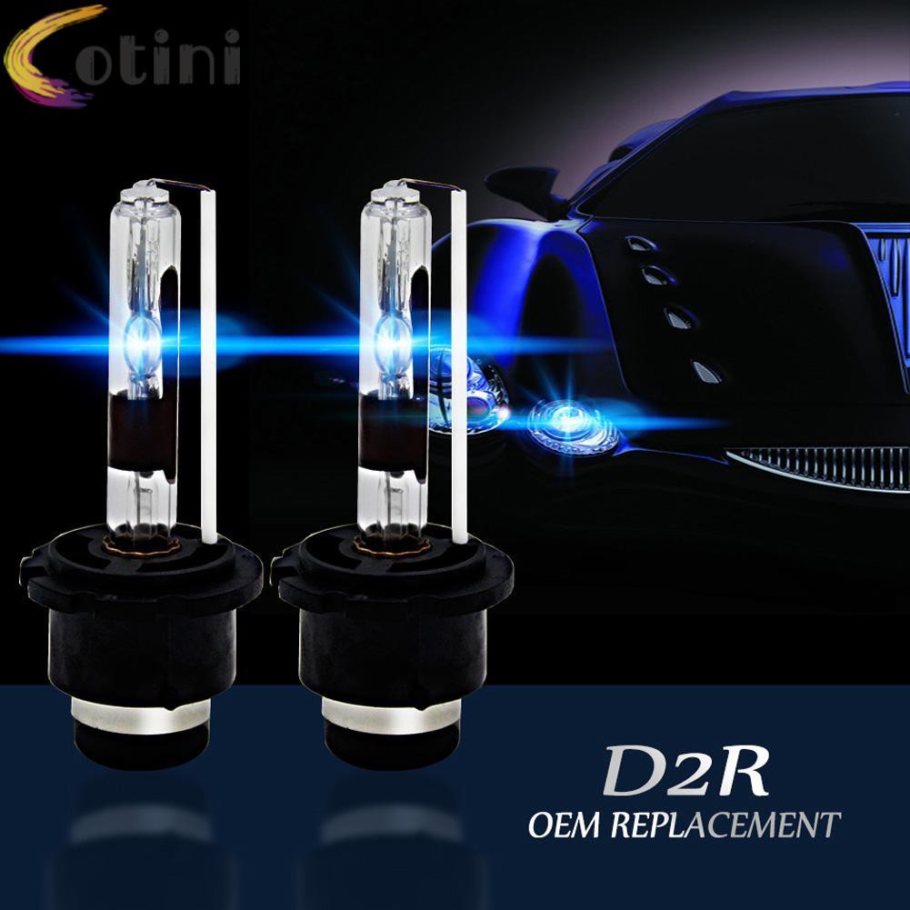 OEM Bộ 2 Bóng Đèn Pha Xenon Thay Thế D2R 55w Cho Xe Hơi