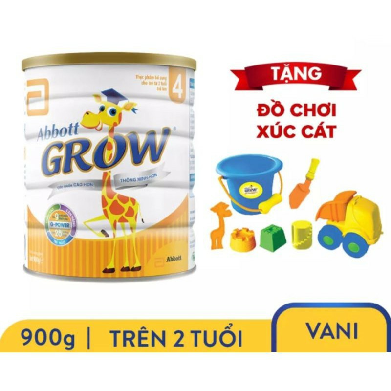 Sữa Abbott Grow 4 900g tặng kèm quà