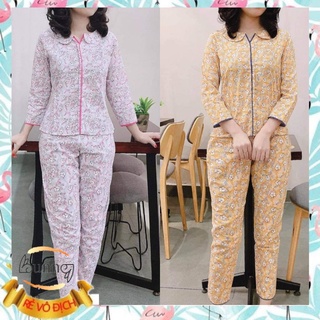 Đồ bộ mặc nhà THU ĐÔNG đơn giản mà đẹp