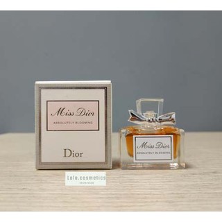 [ Nắp vặn ] Nước hoa mini Miss Dior Absolutely Blooming 5ml