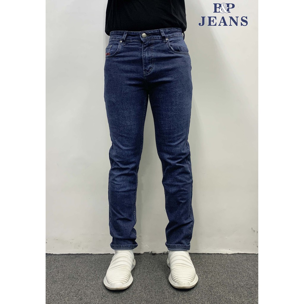 [B&PJeans DS11103] Quần Jeans Cotton Co Dãn Thời Trang_ Hàng Cao Cấp_Form Slimfit_Vải Đẹp