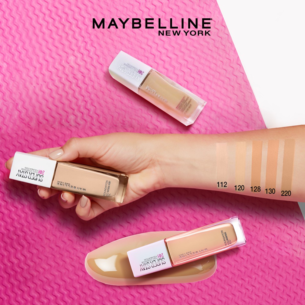 Kem Nền Lâu Trôi Maybelline SuperStay 24H Full Coverage 30ml