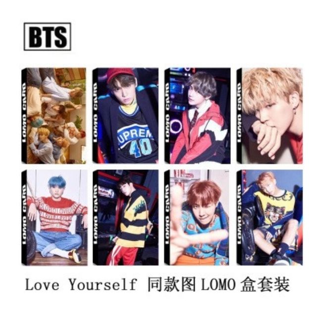 Lomo BTS Love yourself her