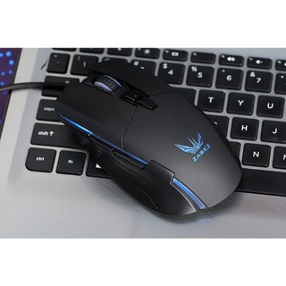 Chuột Gaming Zadez G-613M Đen LED đổi màu Likenew như mới